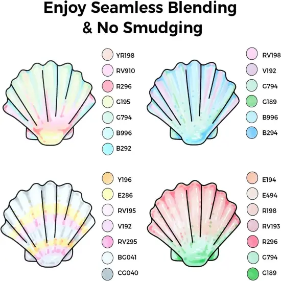 Alcohol Markers 48 Pastel Colors {2}