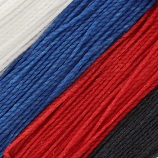 The Beadsmith Brazillian Waxed Cord Mix Americana {3}