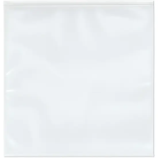 Plymor 30" x 30" (Pack of 100), 6 Mil Industrial Duty Zipper Reclosable Plastic Bags {1}