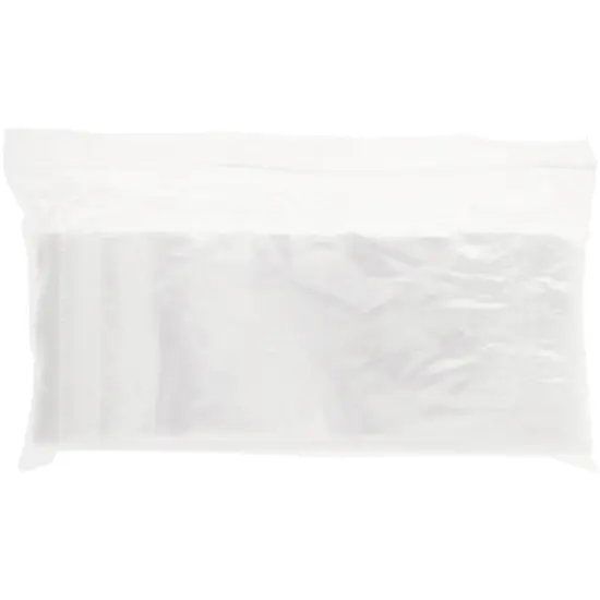 Plymor 4" x 8.5", 2 Mil with Pouch Zipper Reclosable Plastic Bags {5}