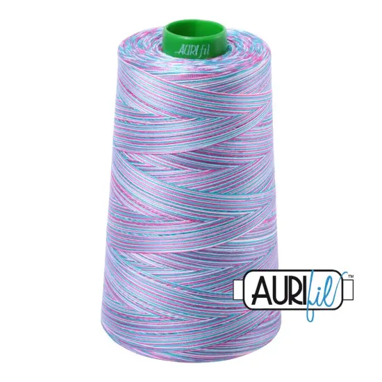 Berrylicious - Variegated (4647) | 40wt Cone (4700M / 5140Y) | Aurifil Thread {1}