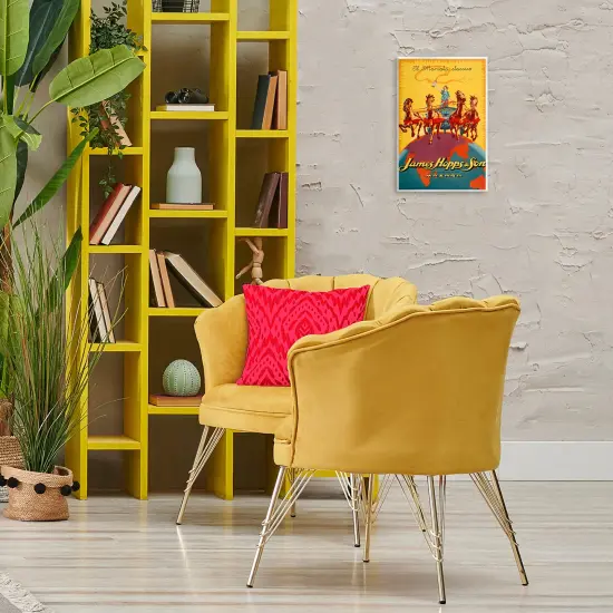 Stupell Industries Antique Drink Bottle Advertisement Wall Plaque Design by Marcus Jules {8}