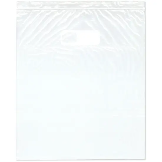 Plymor Freezer Zipper Reclosable Plastic Bags {2}