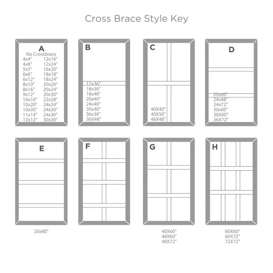 Paramount Professional Gallery Wrapped Canvases for Painting, Pack of 3 Heavy-Duty Stretched Canvas, Unbleached 100% Cotton, 1-13/16 Deep, Acid-Free, Triple-Primed, Medium-Tooth Surface {7}