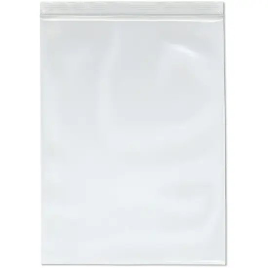 Plymor 9" x 12" (Pack of 100), 8 Mil Extra Thick Heavy Duty Zipper Reclosable Plastic Bags {1}
