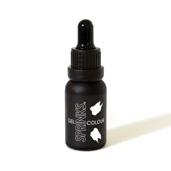 Sprinks White Gel Colour - 15ml {4}