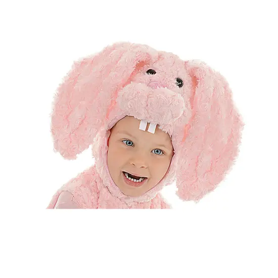 Pink Bunny Toddler Costume {3}