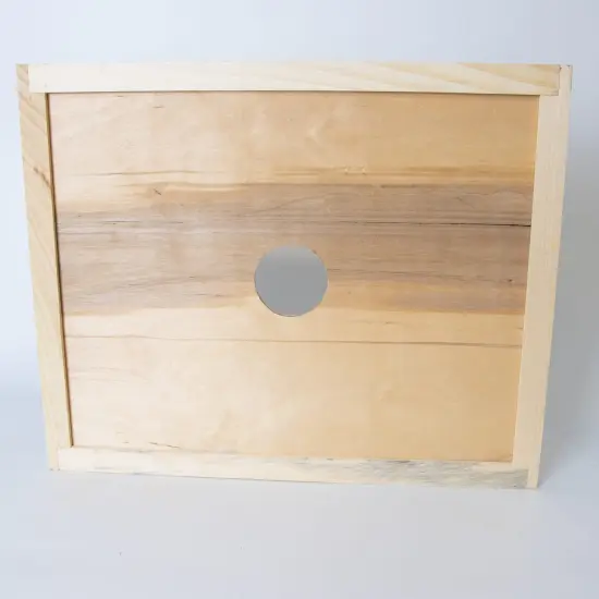 Stoney Acres Inner Cover for 10-Frame Langstroth Hive, Essential Insulation and Ventilation, Protects From Moisture and Cold {3}