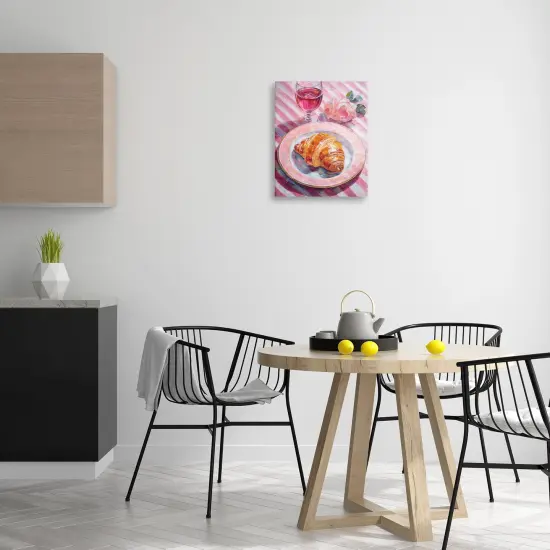 Stupell Industries Pastel Brunch Meal Canvas Design by Lil' Rue {2}