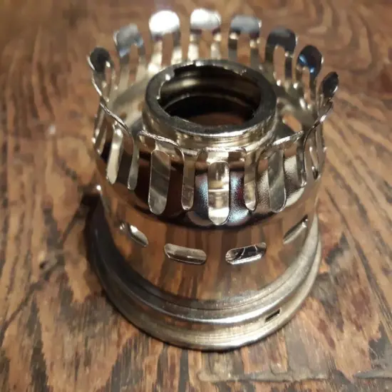 Aladdin Nickel Heel-less Gallery {5}