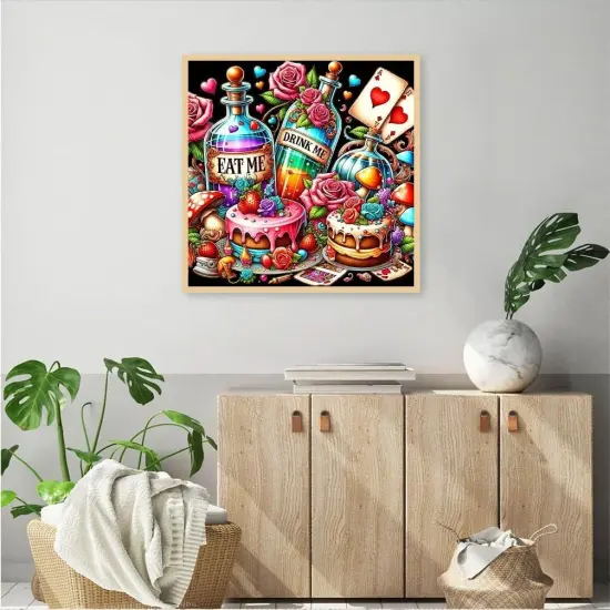 Christmas 5D Diamond Painting Kits for Adults (12x12 Inch) {2}