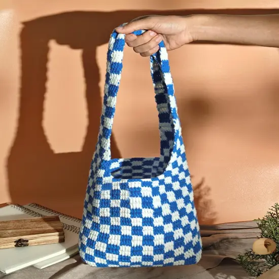 Crochet Kit for Beginners (Crochet Tote Bag) {5}