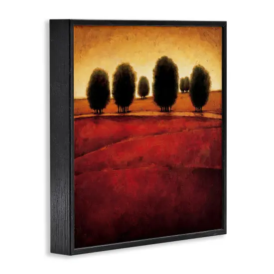 Stupell Industries Earthy Incandescence Landscape Framed Giclee By Gregory Williams {9}