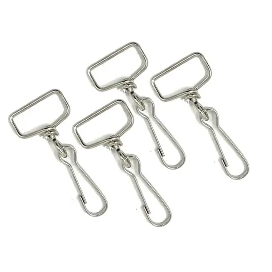 Swivel Hook 2 Inches Long with 1 Inch Loop {1}