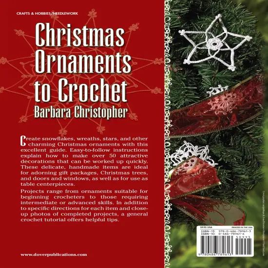 Christmas Ornaments To Crochet {3}