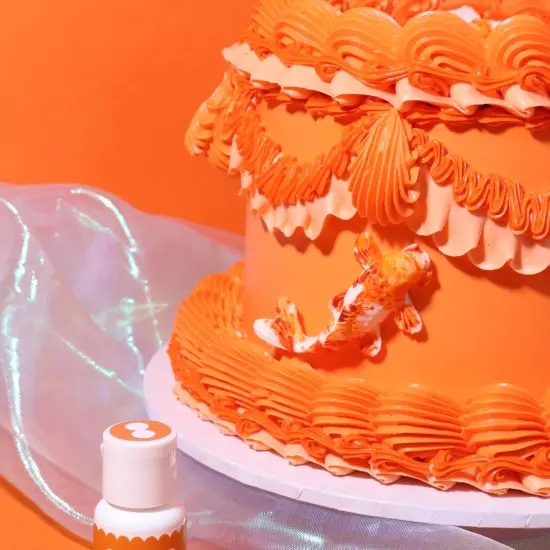 20ml Orange Oil Based Colouring for Vibrant Buttercream Ganache Fondant Cake Batter and More {5}