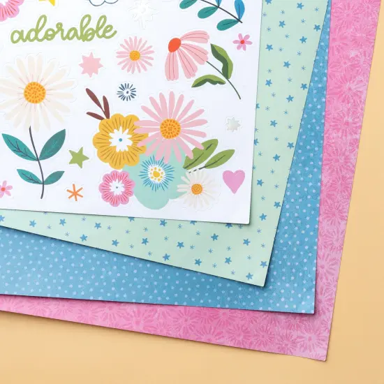 Shimelle Live The Dream Project Pad 12"X12"-24 Sheets {7}