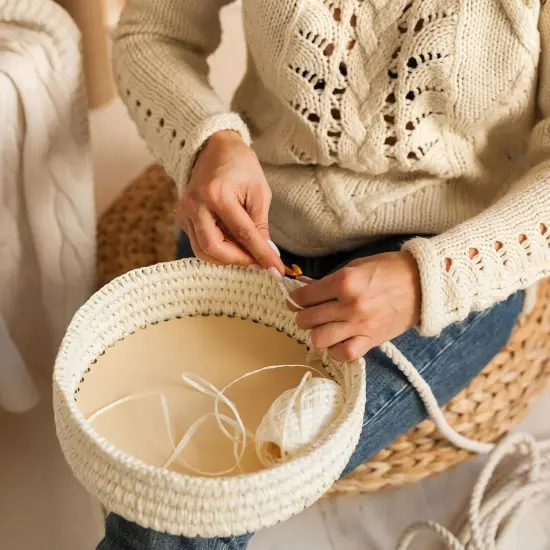 5Pcs Wooden Basket Bottom {4}