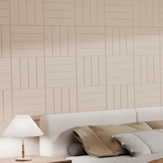 Felt Bulletin Board Tiles Large 48" x 36" Cork Board Alternative-12 Pack with 70 Adhesive Tabs {4}