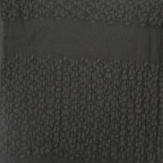 1 Yard Black Lace Apparel Fabric 54/56" Soft, Lightweight, Stretchy for Dresses & Blouses {1}