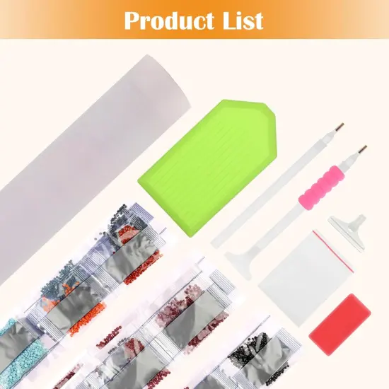 Beautiful Woman Diamond Art Painting Kits for Adults {3}