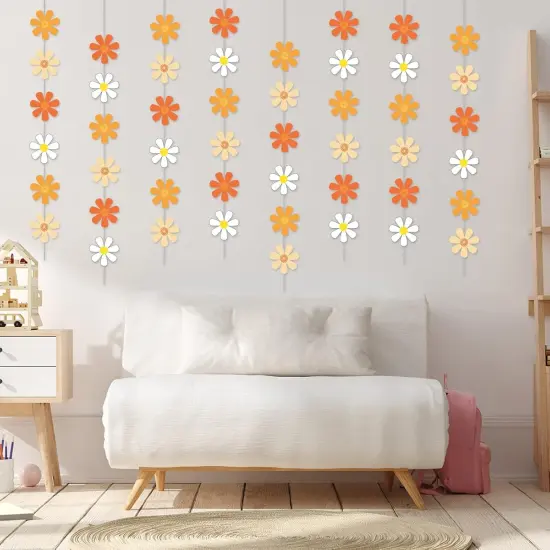 Summer Daisy Groovy Boho Classroom Decor {5}