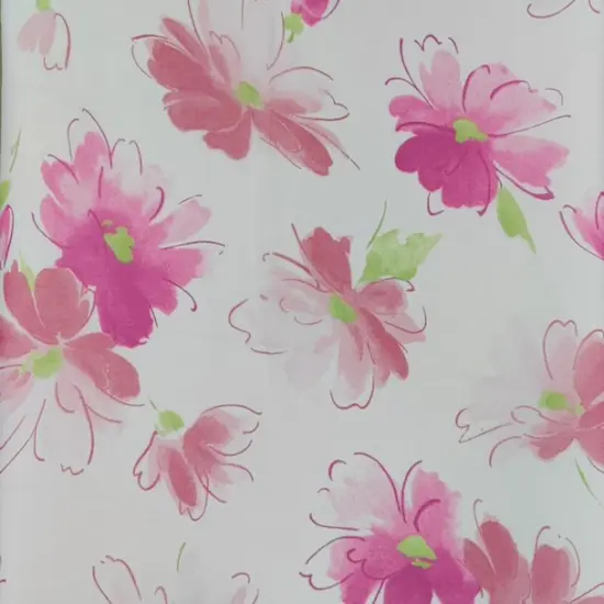 1 Yard White or Coral or Green Hi Multi Chiffon Lightweight Apparel Fabric, 58/60" Wide {2}