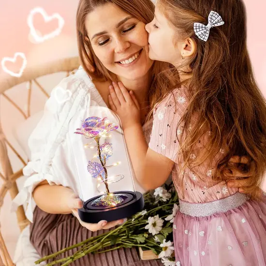 Birthday Gifts for Women, Christmas Flowers Gifts for Her {2}