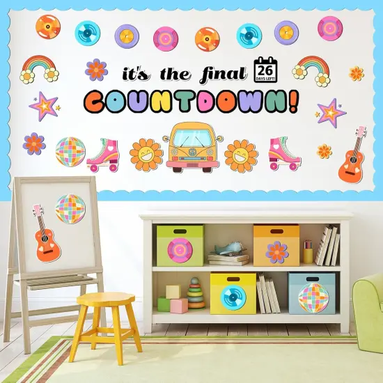 End of The Year Classroom Board Decoration {4}