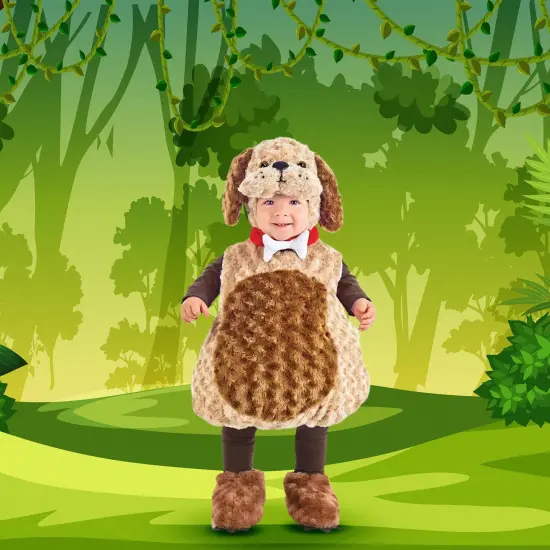 Belly Babies Puppy Costume Child Toddler {4}