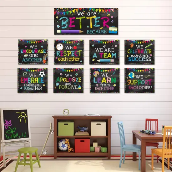 Classroom Decoration Motivational Bulletin Board {4}