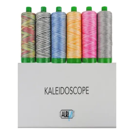Aurifil Designer Thread Collection-Kaleidoscope {1}