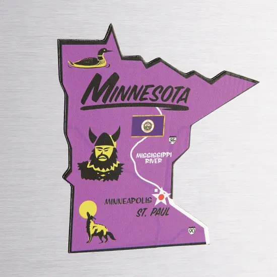 Collections Etc Magnetic Geography Map Puzzle {4}