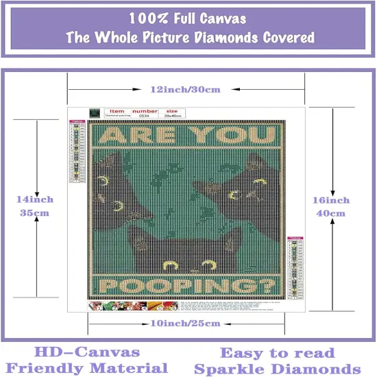 5D DIY Diamond Painting Kits for Adults,Three Cute Kittens Diamond Painting Full Drill Round Art Gems Diamond Art Perfect for Home Wall Decor(12x16Inch {2}