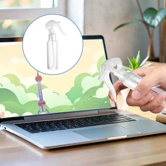 8Pcs Small Spray Bottles {4}