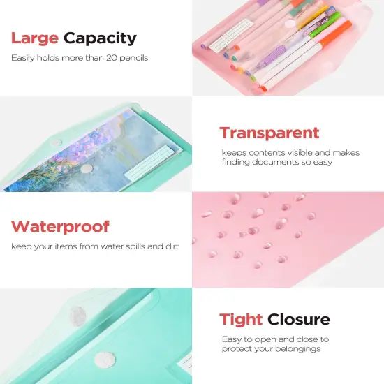 10 Pack Reusable Envelopes {3}