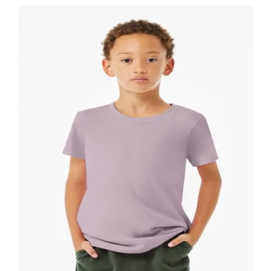 Bella + Canvas&reg; Youth Jersey T-Shirt LIGHT VIOLET {1}
