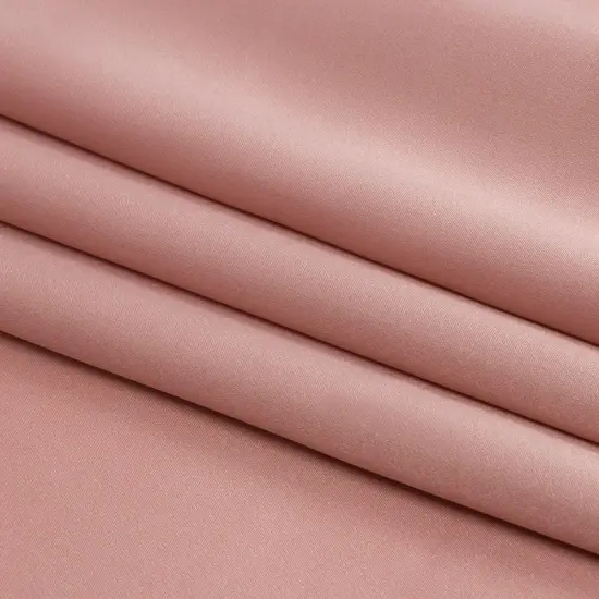 1 Yard Stretch Silk Charmeuse Blush Solid Fabric 40 inch Width {3}