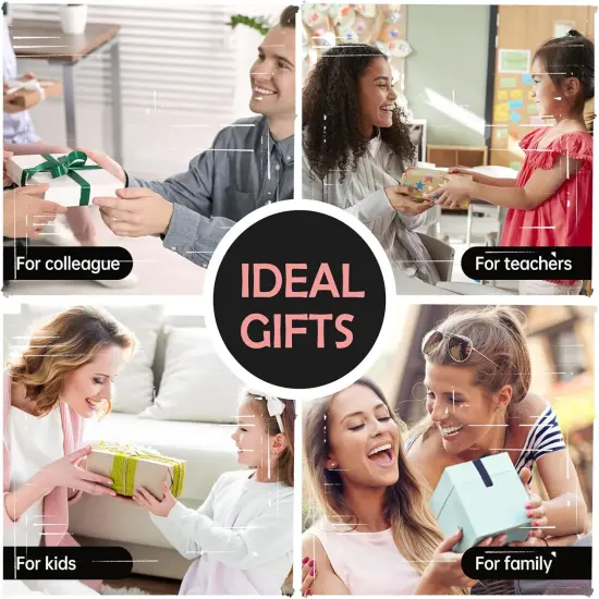 6 Pcs DIY Skull Diamond Painting Corner Bookmarks Kits {4}