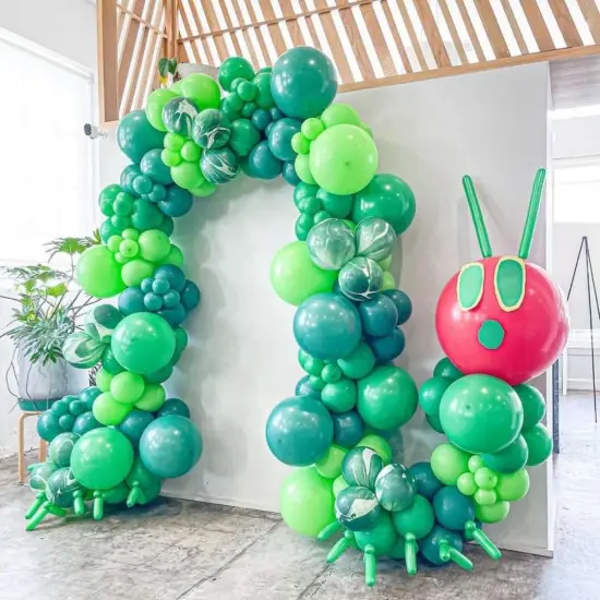Fruit Foil Balloons for First Birthday Decorations Picture Book Story Theme Party {4}