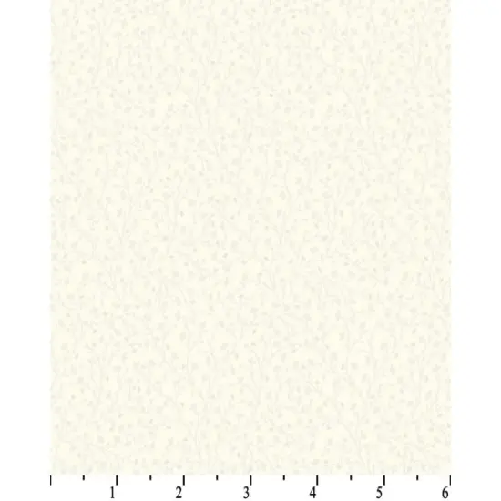 Catherine Floral Vines Cream Digital Cotton Fabric By the Yard | By the Yard | Sewing and Crafting | 44 inches wide {1}