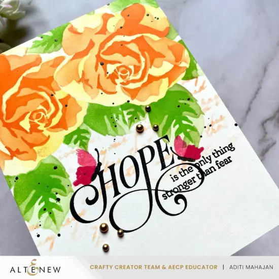 Satin Gold Pearl Dots {5}