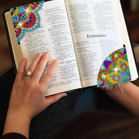 Pcs Diamond Painting Bookmark Kits for Adults {4}