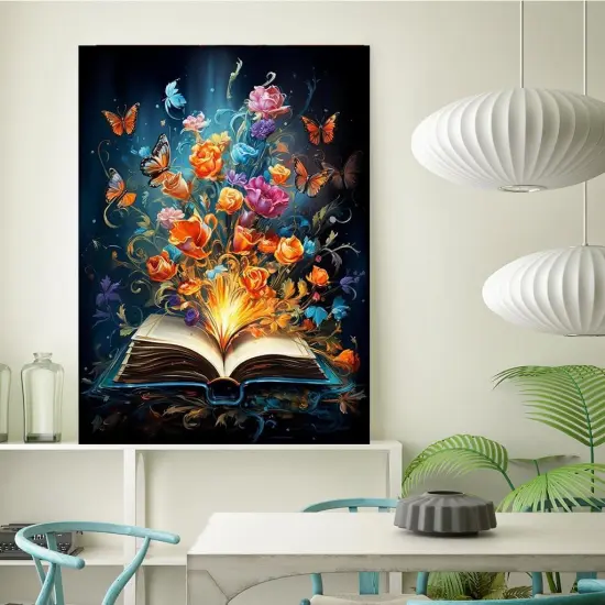 6 PCS Diamond Art Bookmarks Kits Diamond Painting {2}