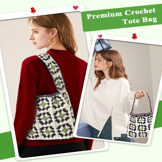 Crochet Bag Kit for Beginners {2}