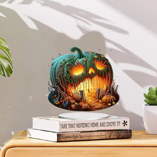 Halloween Tabletop Diamond Art Painting Kit {3}