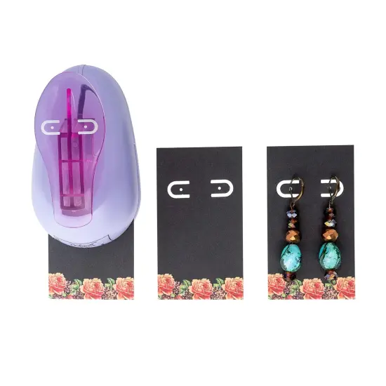 Leverback Earring Card Punch {2}