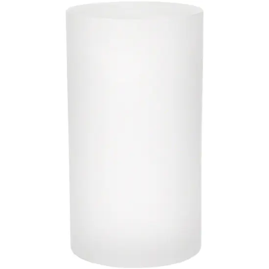 Plymor Frosted Acrylic Solid Cylinder Round Display Riser {1}