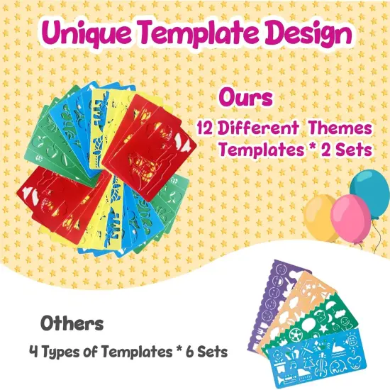 Party Favors for Kids 4-8, Scratch Art {3}