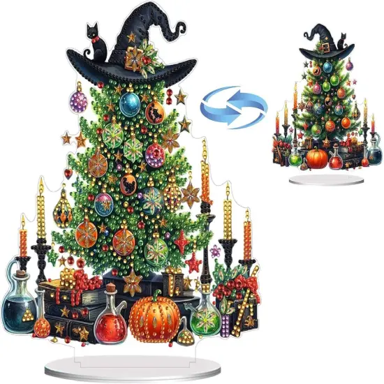 DIY Diamond Desktop Ornament {1}